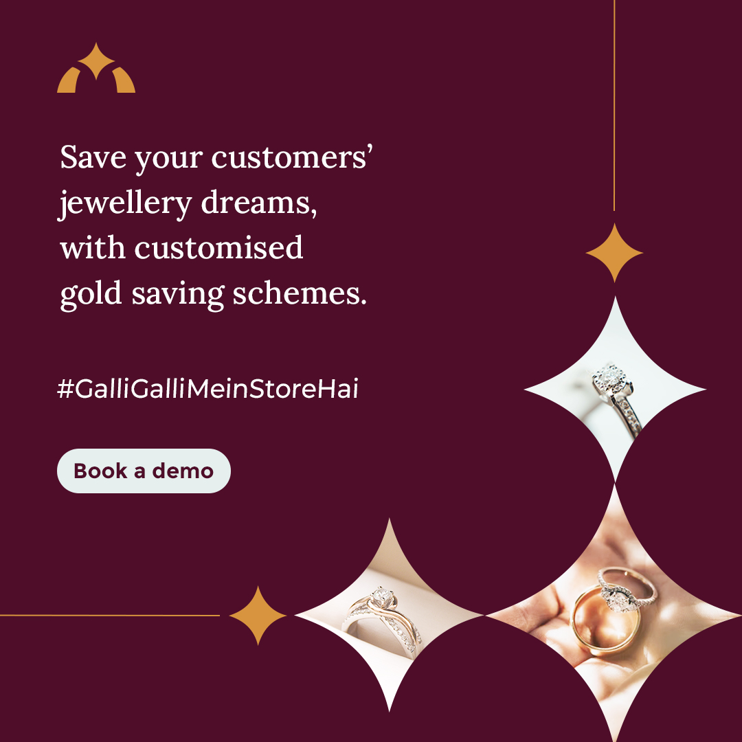 GoldSetu's tweet photo. Goldsetu app ke saath aap apne customers ko jewellery kharidne mein madad kar sakte hai, jisse aap ka business bhi badhega aur aapke customers bhi befikar jewellery le paayenge.
Download the app and book a demo: https://t.co/9TJukSGQyr

#GalliGalliMeinStoreHai https://t.co/bvVv1xMDCT