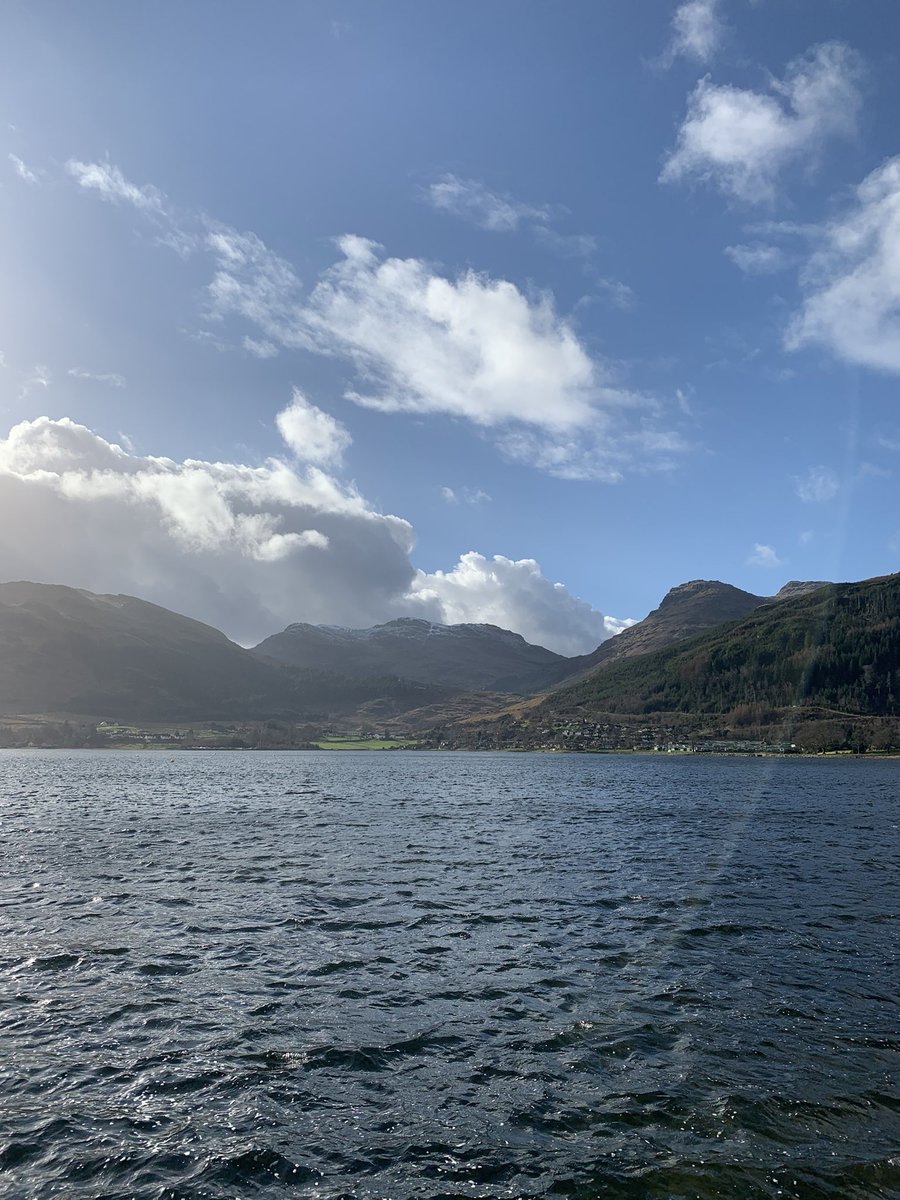 teachertom145's tweet image. Fantastic epic family walk between the hailstones. #lochgoil #argyll