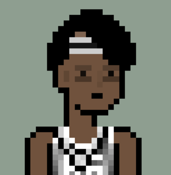 Shoutout to <a href="/BALLERZ_NFT/">BALLERZ</a> for coming through with this fire award! Thanks for sponsoring such a great event. This was a cool way to join the community! 🔥

#9838