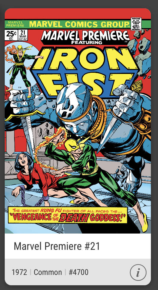 The Middle Men Have Finally Joined Twitter! 
OUR 1ST OF MANY GIVEAWAYS: Marvel Premiere #21🎉

Winner Announced On 27st Of Feb

1. Follow Us
2: Retweet
3. Tag A Friend
4: Join Our Discord discord.gg/TcZznk5PhQ

#vevegiveaway #veve #nftforfree #comicgiveaway #veveescrow