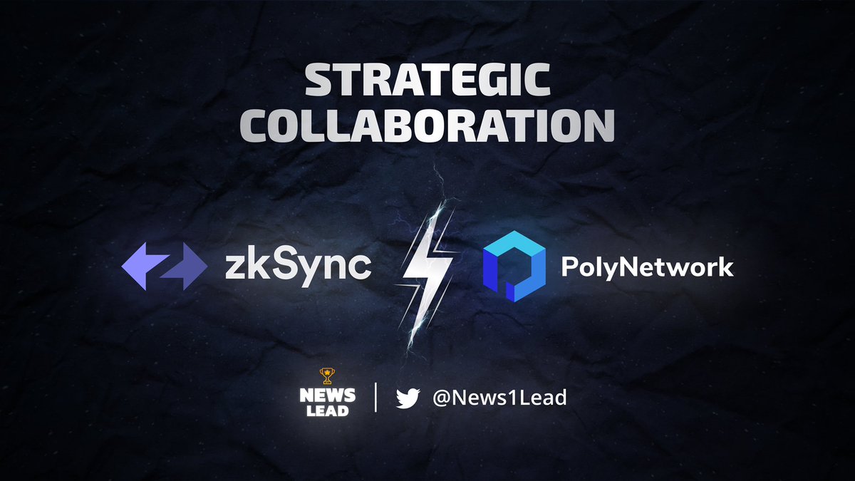 News1Lead's tweet image. 🤝@PolyNetwork2 announced collaboration with @ZkSync to bring its interoperability to #zkSync platform.

🤝Users benefits:
🔸Lower cost
🔸Faster speed via #PolyBridge
🔸Transferring assets between #zkSync &amp;amp; other 18+ supported chains

🔽INFO
poly.network
#N1L #NewsLead
