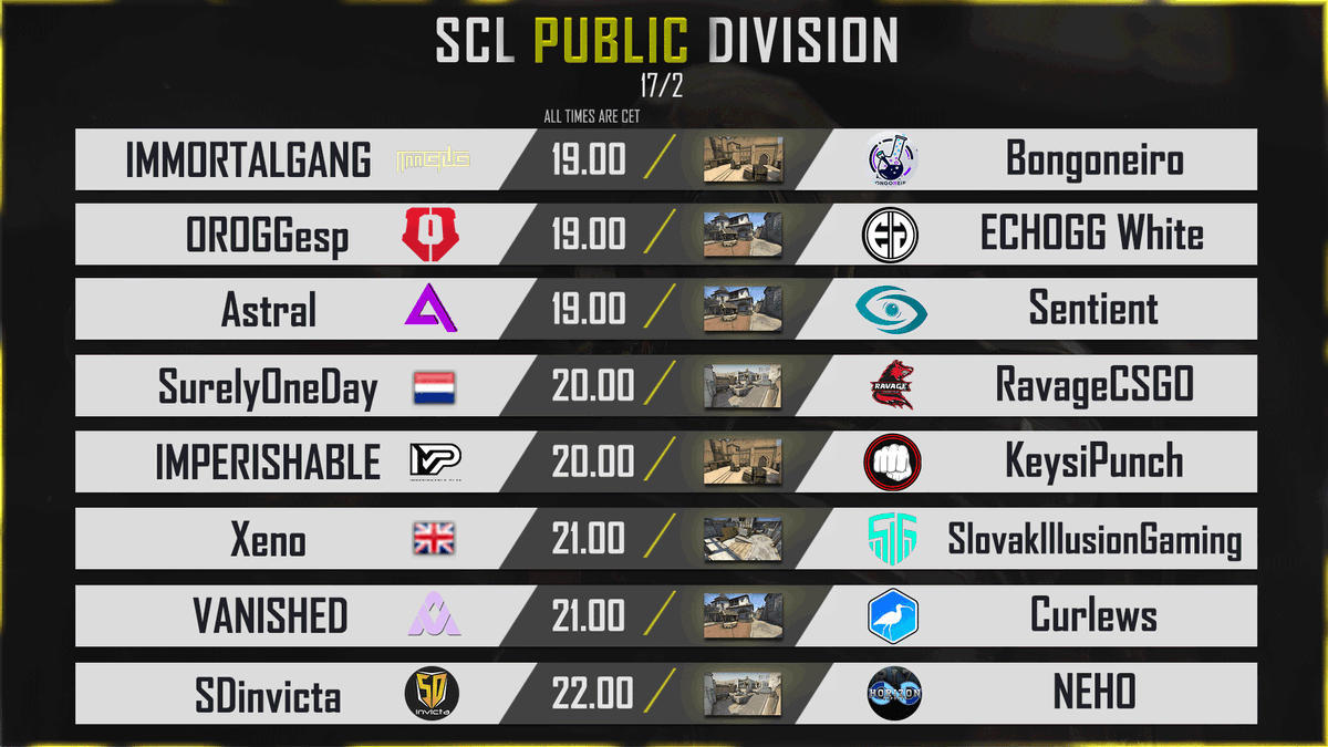 🟡GAME DAY (02/17)

Another day full of action!⚔️