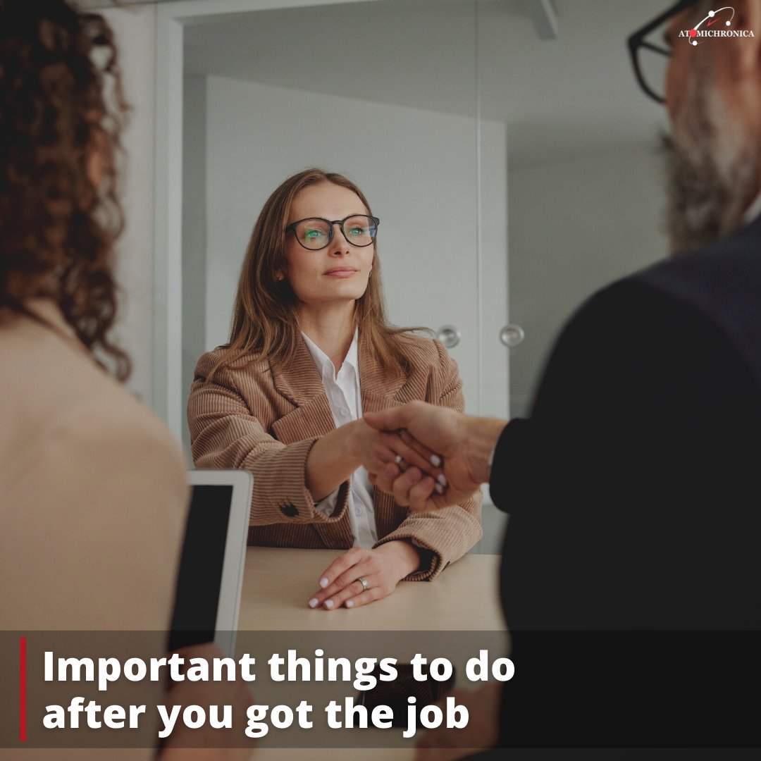 atomichronica's tweet photo. You've accepted the job offer. Congrats! But remember shut down your job search. Firstly, remove “Open to Opportunities” from your LinkedIn profile. Secondly, remove your profile from job boards. These two steps will show your new employer that you are serious and committed. https://t.co/hqBkVn2vuJ