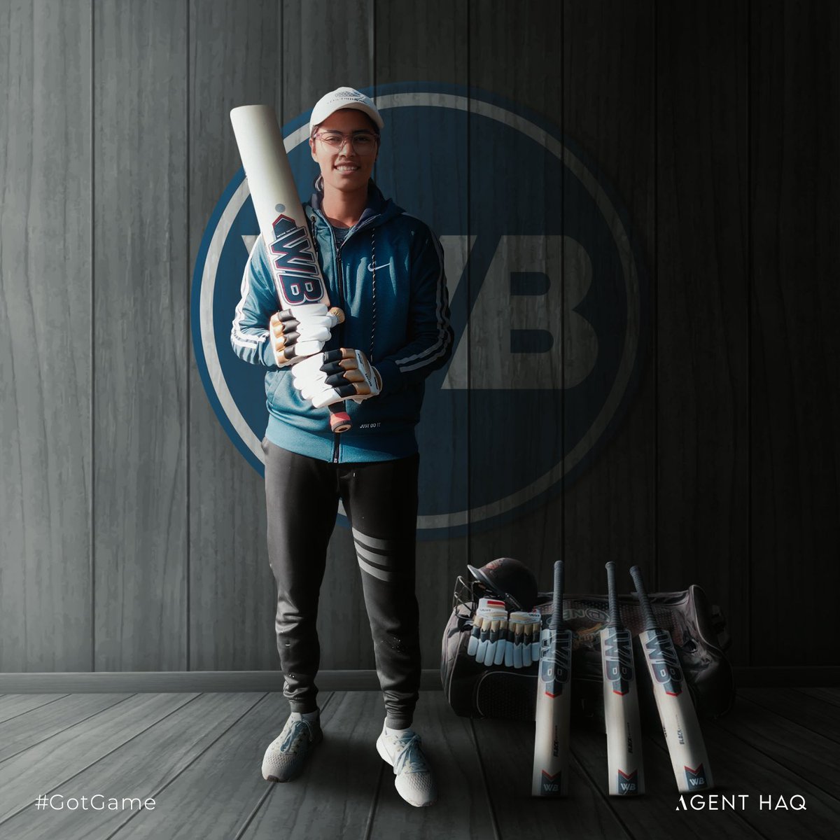 . <a href="/umme_cricketer/">Umme Hani</a> who has recently attended the PCB women's camp for <a href="/cricketworldcup/">ICC Cricket World Cup</a> 

She will be using <a href="/sports_wb/">WB sports</a> gears to fulfill her #GotGame dreams of representing 🇵🇰 soon.

Good luck Umme! 👏🏻