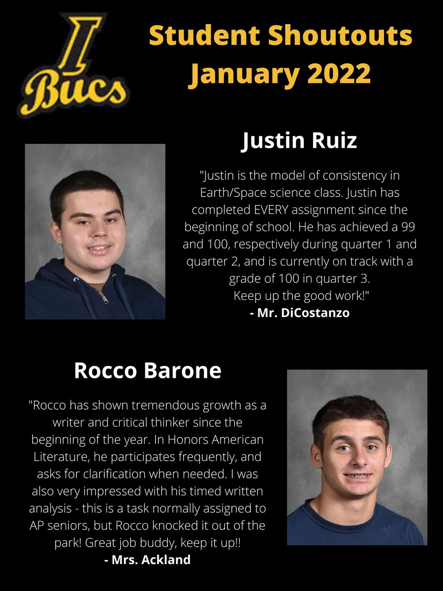 IHS_PBIS's tweet photo. Check out more awesome students from Interboro! https://t.co/YlzFwkLZNk