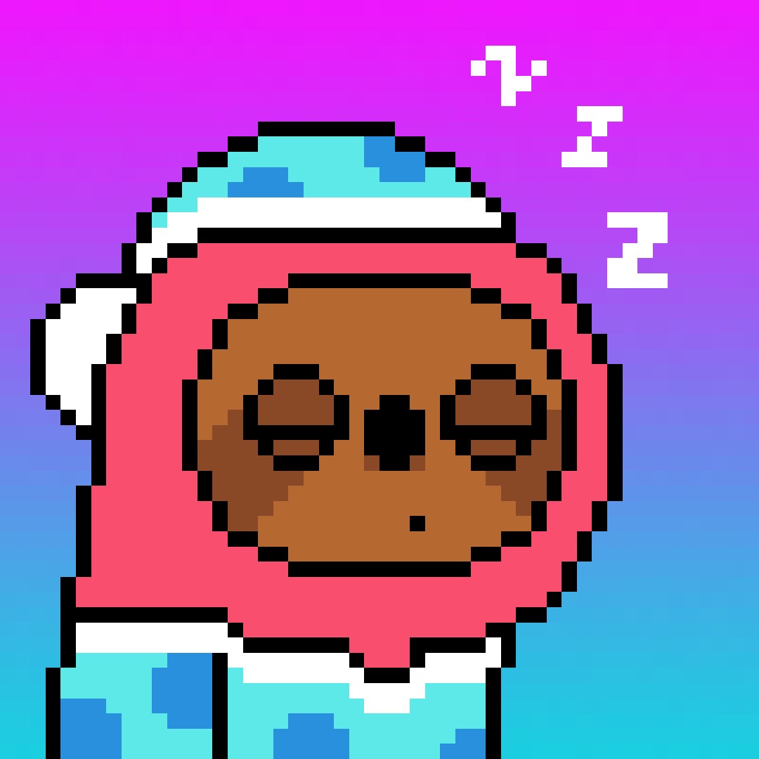 Sleepy Solsloth Society tweet media
