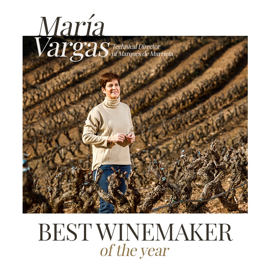 Enormemente orgullosos del reconocimiento a nuestra directora técnica María Vargas como Best Winemaker of the Year en los Women in Wine &amp; Spirits Awards 2021 celebrados en China que la proclaman como mejor enóloga del mundo

#marquesdemurrieta #bestwinemaker #mejorenologa #Rioja