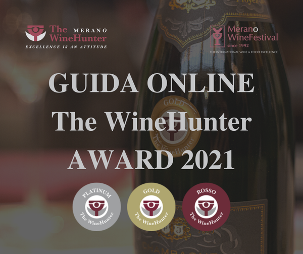 𝗨𝗿𝘀𝗶𝗻𝗶 𝗽𝗿𝗲𝗺𝗶𝗮𝘁𝗮 𝗻𝗲𝗴𝗹𝗶 𝗪𝗶𝗻𝗲𝗛𝘂𝗻𝘁𝗲𝗿 𝗔𝘄𝗮𝗿𝗱𝘀 𝟮𝟬𝟮𝟭, 𝗹𝗮 𝗴𝘂𝗶𝗱𝗮 𝗮𝗹𝗹𝗲 𝗲𝗰𝗰𝗲𝗹𝗹𝗲𝗻𝘇𝗲 𝘄𝗶𝗻𝗲&amp;𝗳𝗼𝗼𝗱
Ricerca, scoperta e condivisione delle eccellenze, il premio ufficiale di Merano WineFestival istituito dal patron Helmuth Köcher
