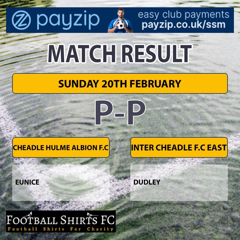 Cheadle Hulme Albion Vets F.C tweet media