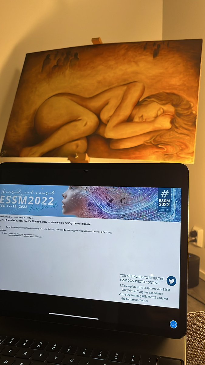 grate start #ESSM2022 virtual congress. 🖼#juulironka