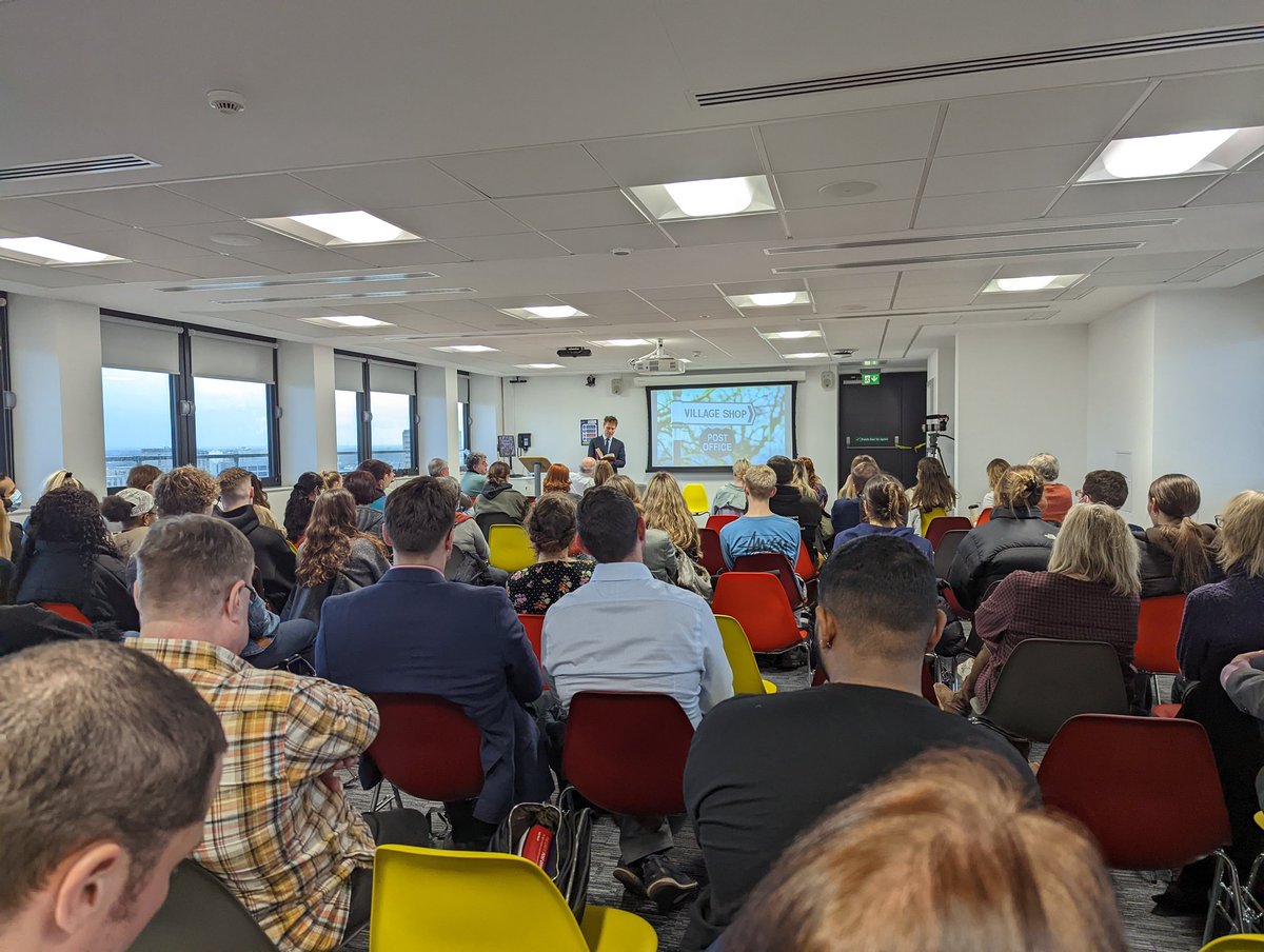 lemnsissay's tweet photo. This is the biggest story in the country right now #ScandalAtThePostOffice
@nickwallis reads from his brilliant book with two Subpostmasters. All at @OfficialUoM @AllianceMBS with #manchesterinnocenceproject . https://t.co/s0241FqYmR