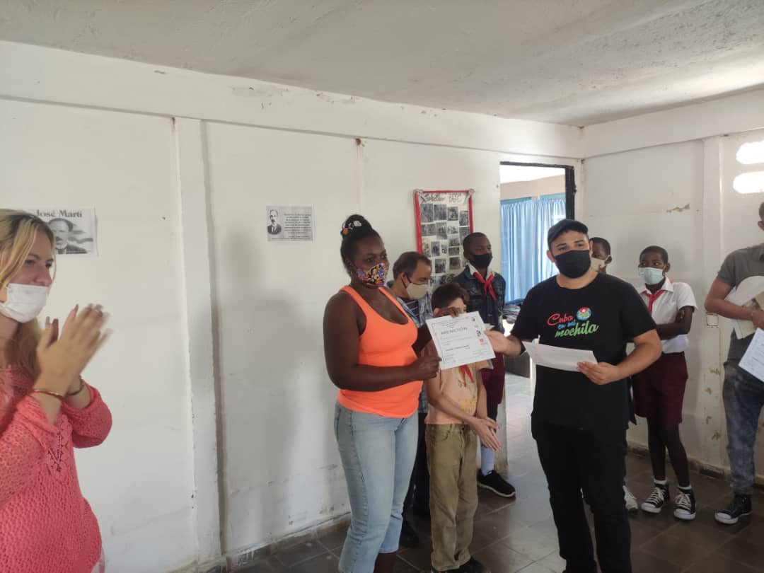 En horas tempranas  la 46 edición del Seminario Juvenil Martiano en el municipio de Candelaria en aras de continuar las ideas y pensamientos #MartiViVe en saludos a su 170 aniversario de su natalicio y los #60UJC #VamosConTodo #CubaVive <a href="/aylinalvarezG/">Aylín Alvarez García</a> <a href="/UJCdeCuba/">UJC de Cuba</a> <a href="/MaylenM21812991/">Maylen Martinez</a>