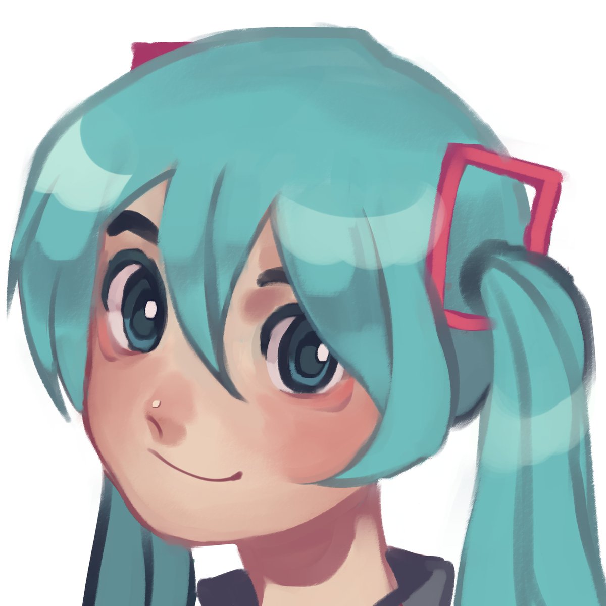 21. miku icon. 