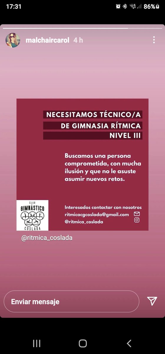 Chispas de Rítmica tweet media