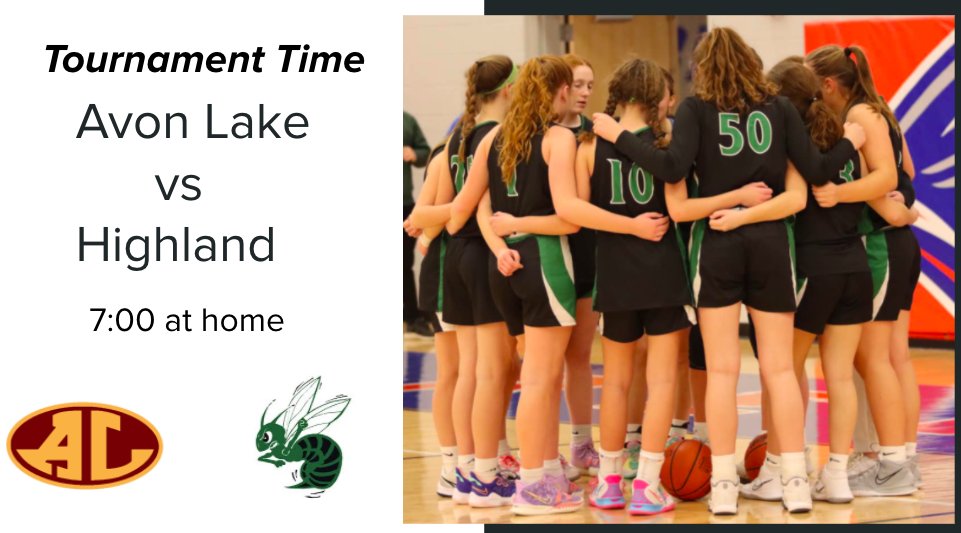 Come out and support! <a href="/HighlandSchools/">Highland Schools</a> <a href="/HornetAthletic/">HornetAthletics</a>