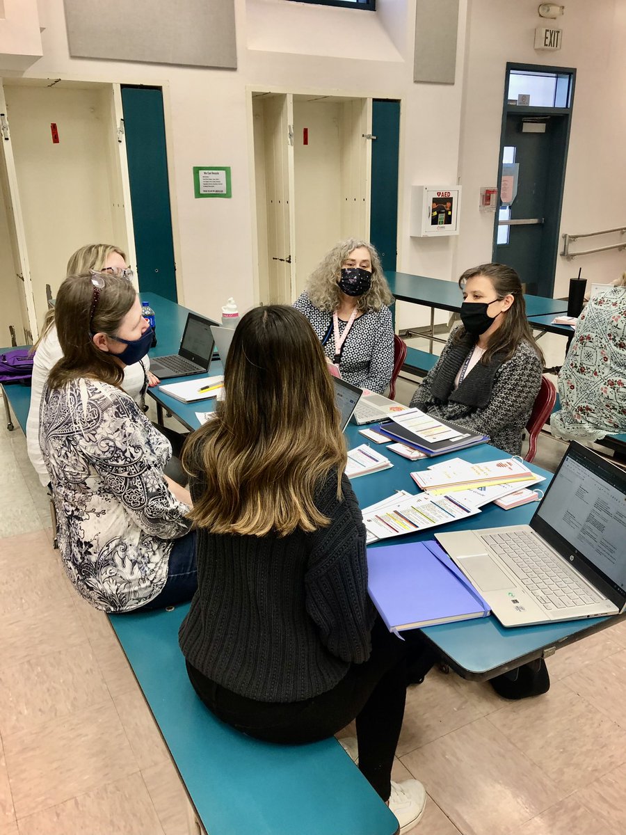 MPbvusd's tweet photo. We held our quarterly Academic Conferences yesterday! The conversation was rich as we identified our problem of practice and developed solutions. #WeArePBV #mcauliffeexplorers #buildingefficacy #thepursuitofexcellence https://t.co/EfYEXcBkrk