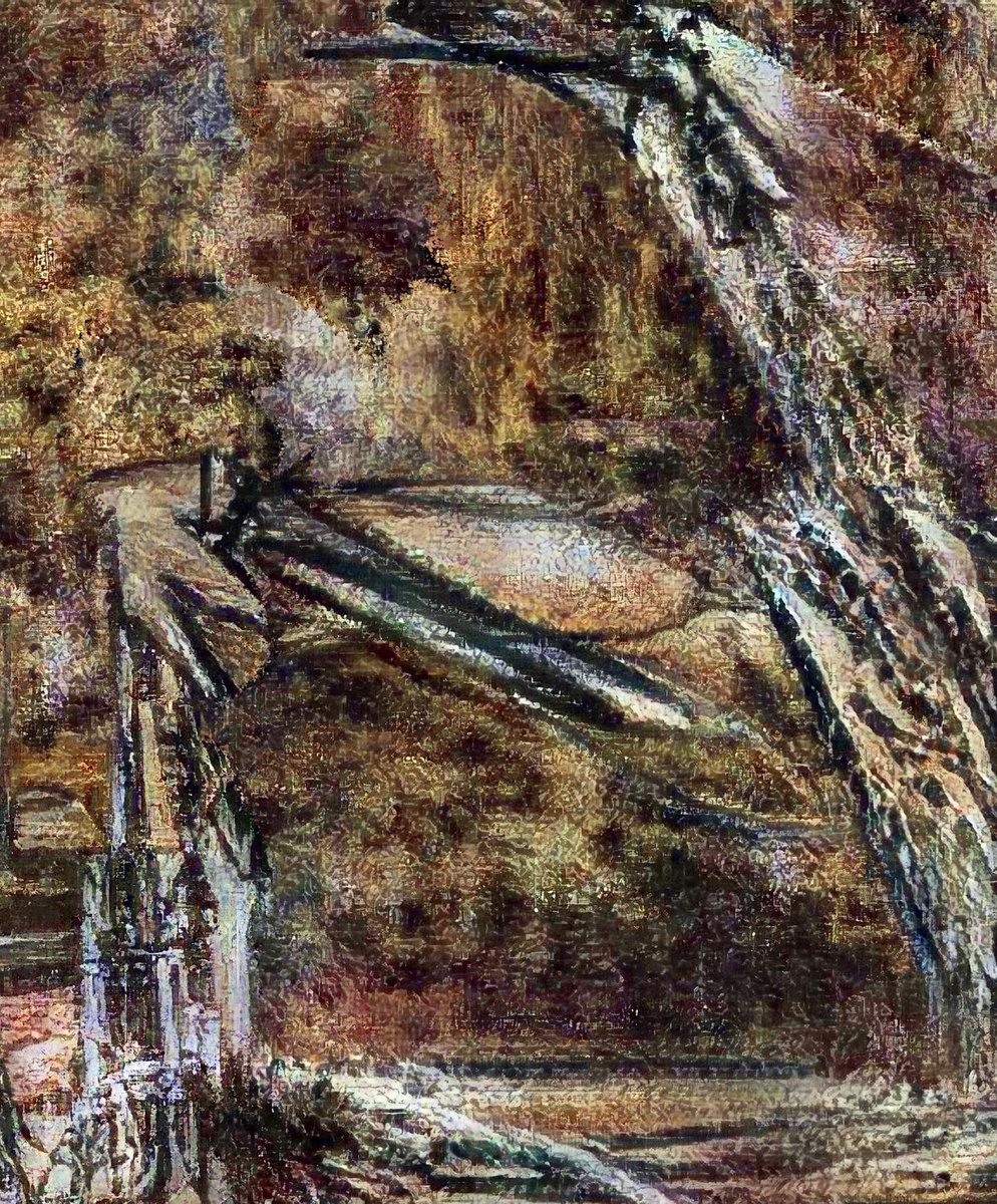 Get yourself a piece of someone else’s hallucination. 

Hypnagogia, 2022 

On <a href="/SuperRare/">SuperRare</a>

superrare.com/artwork-v2/hyp…

#NFTCommunity #NFT #NFTdrops