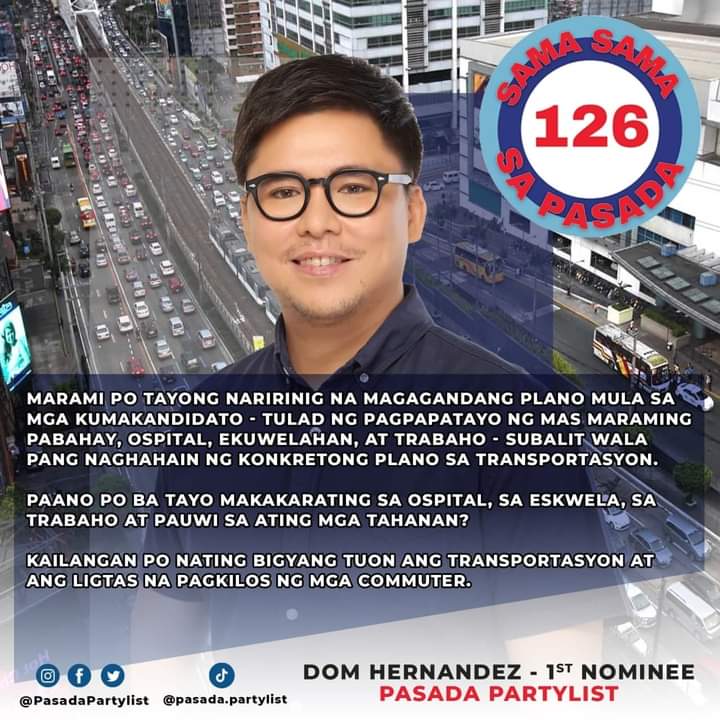 Pasada Partylist (@PasadaPartylist) / Posts / X