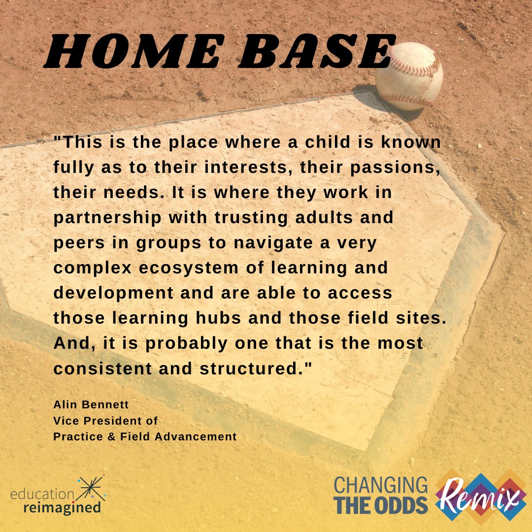 CTORemix's tweet photo. What are the 3 components in an Equitable, Learner-Centered Ecosystem? Number 1 #HomeBase 
@KarenPittman @MetSchool @IowaBIG @AlinBennettRI @EdReimagined 
#ChangingTheOddsRemix #KPCatalysts https://t.co/5zLL6EOz6j https://t.co/FTqG1QZ87y