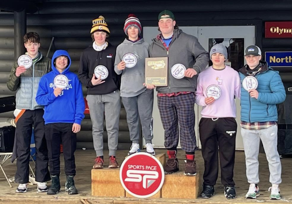 Sect2athletics's tweet image. Congratulations to Saratoga, our Boys Alpine Ski CHAMPS! 🏆⭐️⛷