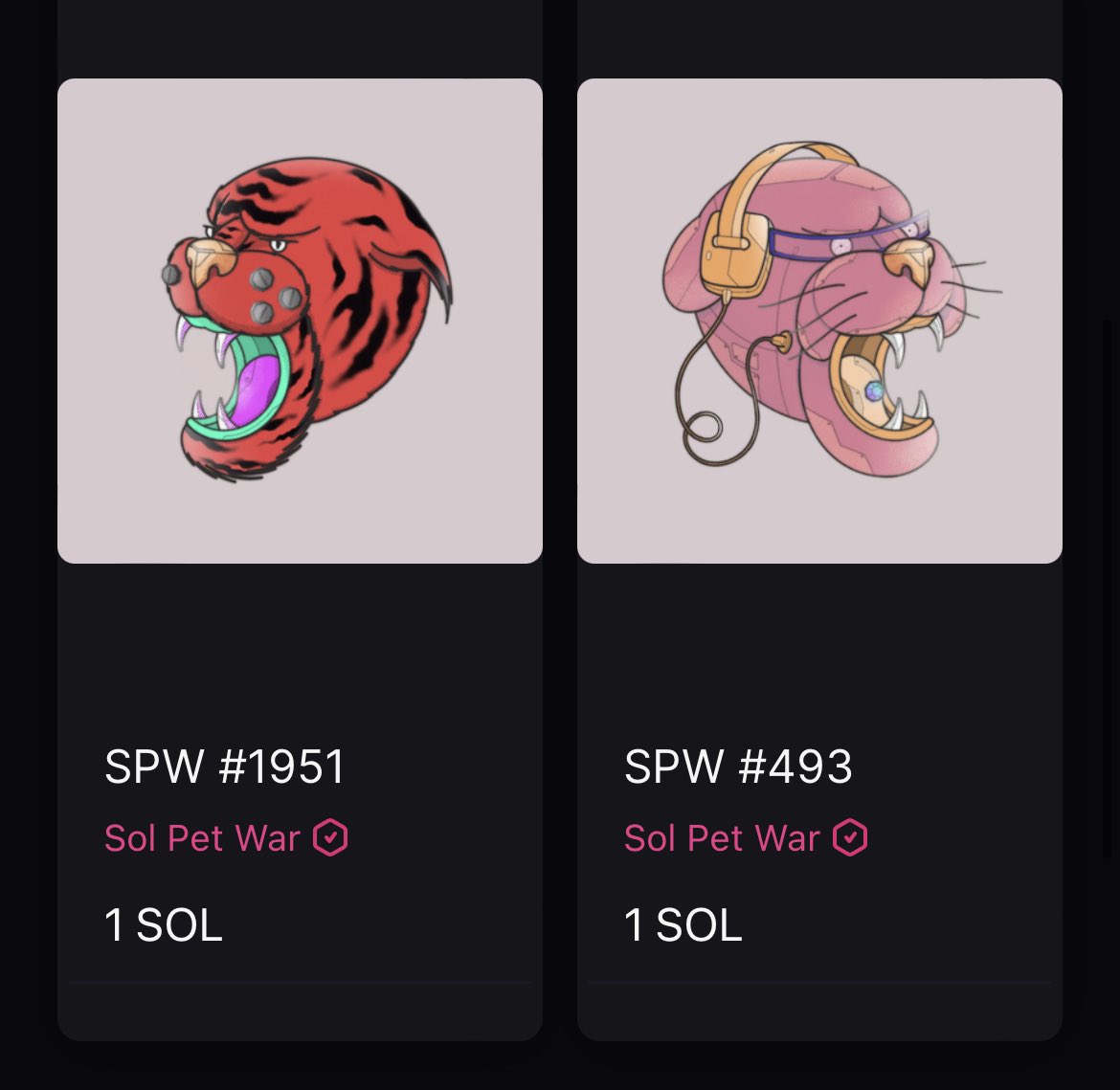 CryptoMankey's tweet image. The rug war is on #solpetwar @SolanaJourney