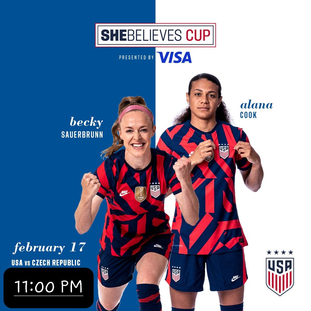 GVLFanatix's tweet image. #Tonight at @CharSportsPub [Greenville]

11:00pm kickoff!

@AOGreenvilleSC holla!!!! 

#SheBelievesCup #MatchOne #BeatCzechRepublic Vamos @USWNT !!!