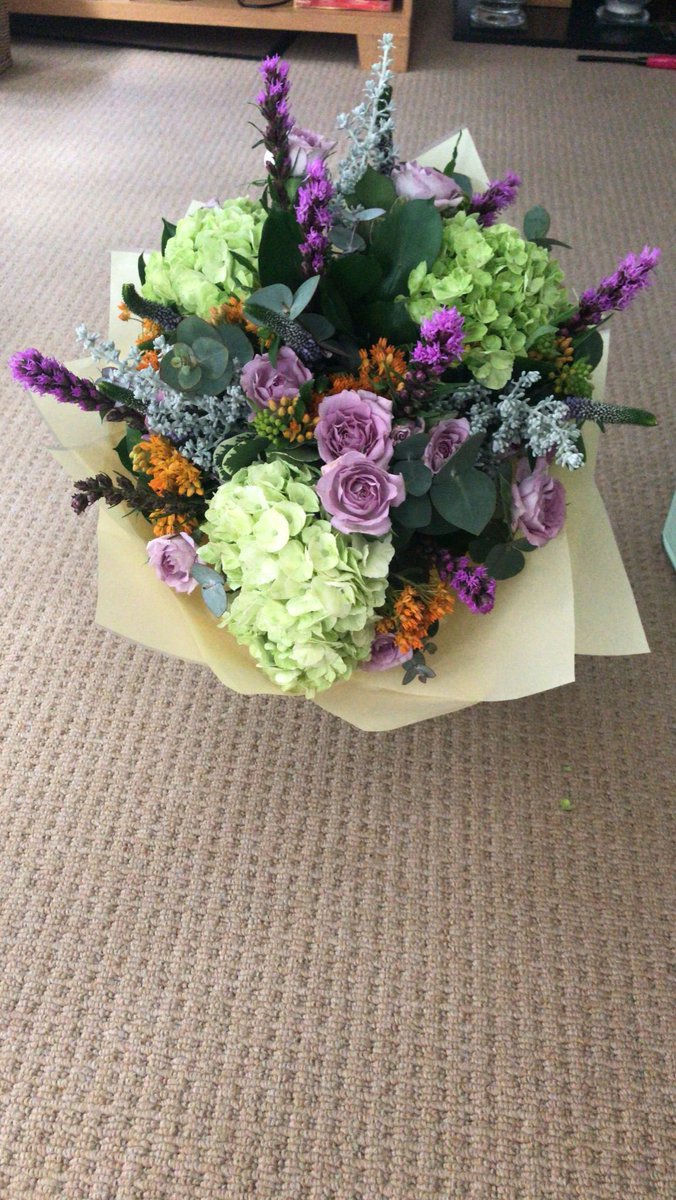 Collleeeeennn's tweet photo. @gregjames Mum was completely shocked by her delivery this morning, I didn’t tell her anything was on the way😂 If this craziness proves anything it’s just how genuinely lovely you are, Thankyou so much. An experience that me and Train Jane will always get to treasure together❤️ https://t.co/4N7oHRcD65