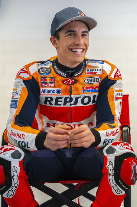 Wishing 8-time World Champion Marc Marquez a happy 29th birthday today. How on earth is he 29 already?! / 