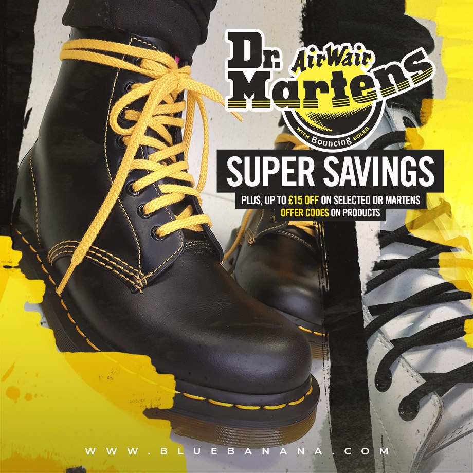 BlueBananaUK's tweet photo. We've reduced lots of Doc Marten Styles and giving you an extra discount with our Offer Codes! 😱
https://t.co/8kKZI5odOS 👈
#bluebanana #bluebananauk #drmartensstyle #docmartens #drmartensboots #docs4life #drmartensofficial #docs #drmartens #sale #reduced #offer #discount https://t.co/WsXyLUHVeG