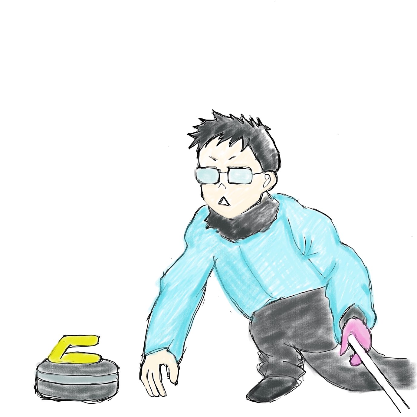 オカチトセ メガネ先輩 駒野勉生誕祭 机くん 遅れてごめん ちはやふる T Co 7scsisuwul Twitter