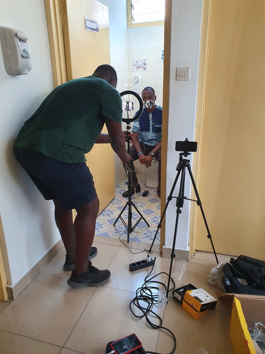 chibeze1's tweet photo. “Toilet Talks” is hosted by @IkennaAzuike, a journalist and filmmaker who created the satirical news show “What's Up Africa,” which aired on BBC World News television for six seasons and was shortlisted for an Association of International Broadcasters Award. https://t.co/lj0y8VI2H5