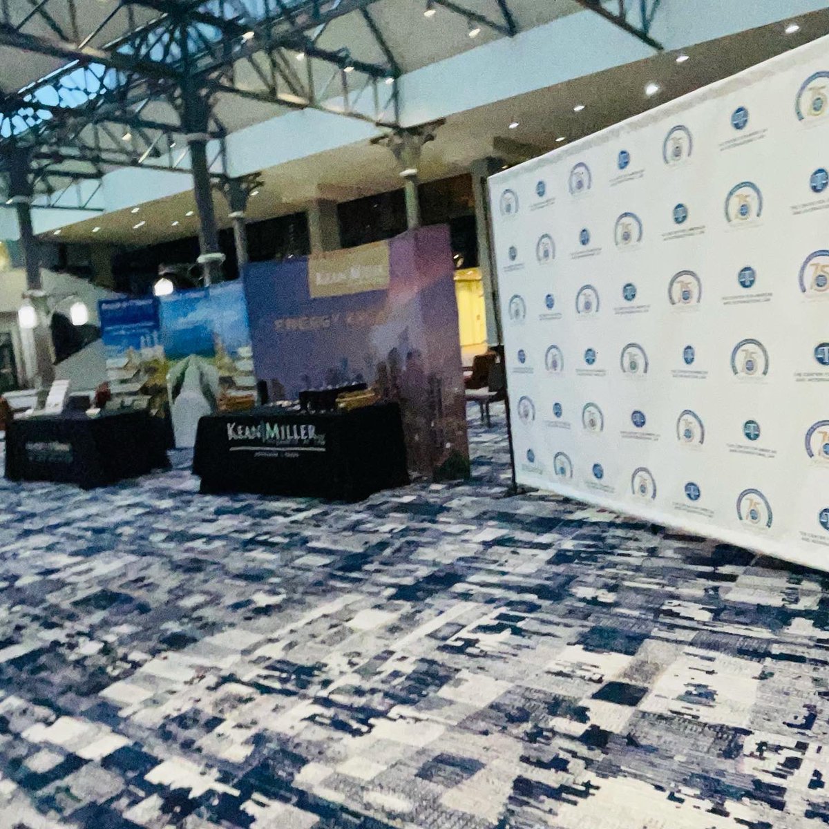 CAIL_LAW's tweet photo. Good morning from Houston!
Our Institute for Energy Law dream team is ready for a wonderful 73rd Annual Energy Law Conference!
Are you joining us? Let us know below and by using #IELannual or #CAIL75! https://t.co/mWQgcLvH7I