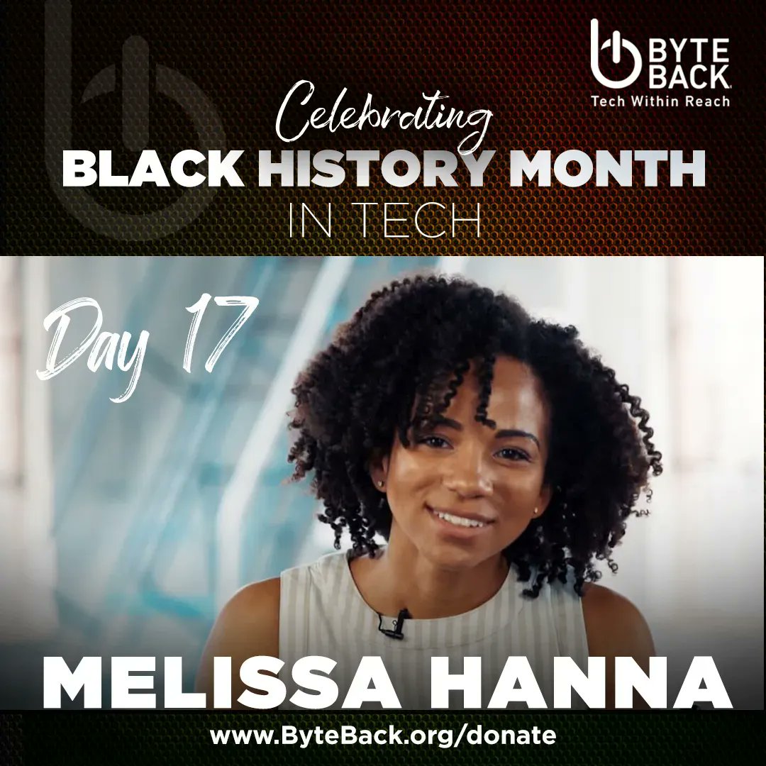 We_ByteBack's tweet photo. This year @we_byteback will be taking you on a 28 Day Journey in Black #Tech for #BlackHistoryMonth. Every day we will feature some of the change-makers and industry shifters in #Technology over decades. Join us in celebrating these icons #Webyteback #BHM2022 #blackhistoryintech https://t.co/6UMU5hkTGs