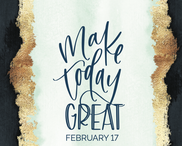 Make today, tomorrow, and every day great! ✨ #ThursdayThoughts