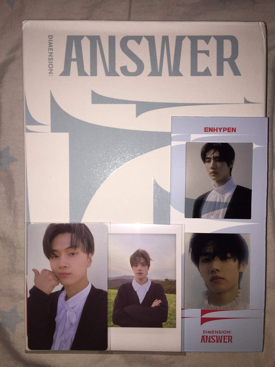reineeee8's tweet photo. Thank you so much po @kpoppileph for my Dimension: Answer na napanalunan ko po sa giveaway. Kudos to you po for being a kind and responsive seller. Hoping for your shop to grow more po. Thank you po ulit😊
Btw, 02z umuwi!
#KPILEProofs https://t.co/ailIM0KAUT