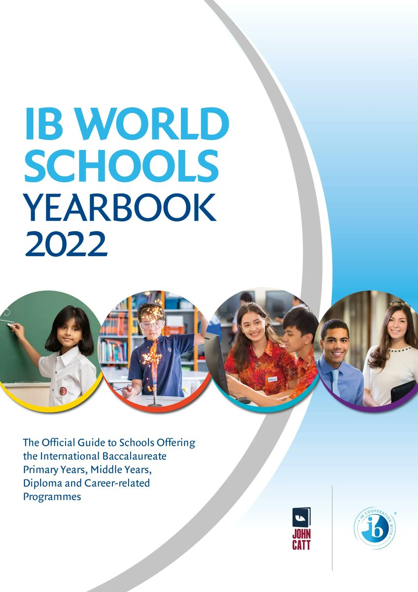 The 2022 IB World Schools Yearbook is now available! The Yearbook includes an introduction written by our Director General, Olli-Pekka Heinonen, and essential information about the IB and its programmes. Head to the link below to get your copy. bit.ly/34uopcu