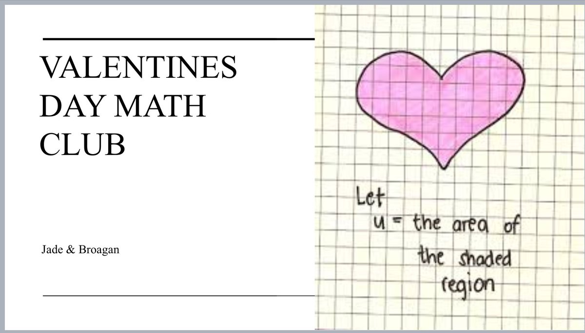 MathsStAndrews's tweet photo. How good does next week’s Numeracy Club look?! Well done Jade & Broagan! 💕 @StAndrewsS6Cla1 #NumeracyClub #NumeracyAmbassadors https://t.co/BjRYTGBm9X