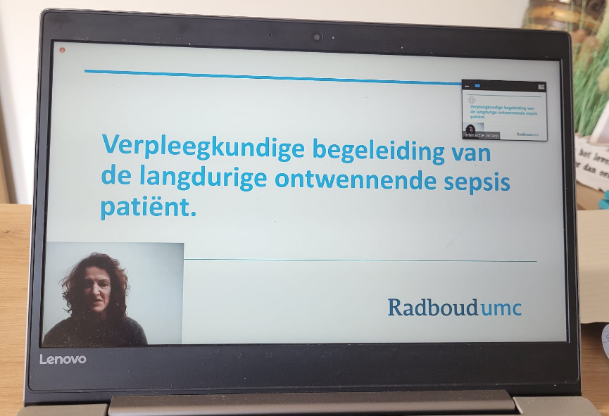 horstie's tweet photo. Vandaag vertellen Marian Verhoeven en Suzan Tromp (2 #IC-#verpleegkundigen) van @nexcob op het 8e Nederlandse Internationale #Sepsis Symposium over ons werk:
Verpleegkundige begeleiding van de langdurig ontwennende sepsispatiënt

https://t.co/up9wEnrJZU

#trotsoponzetoppers https://t.co/HxlRtGlh3o