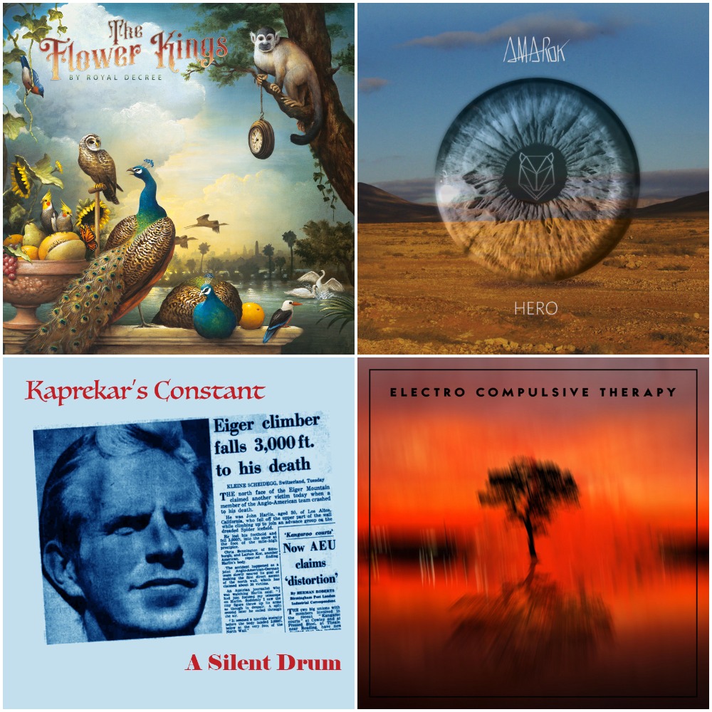 On tonights #progmill 10pm UK 2200UTC progzilla.com + Tune-In, Alexa etc: The Flower Kings, Wishbone Ash, Kaprekars Constant, Spocks Beard, Tiger Moth Tales, Amarok, Blaudzun, Abacus, Electro Compulsive Therapy, Motorpsycho, Kisaragi Station, Geof Whitely Project+more!