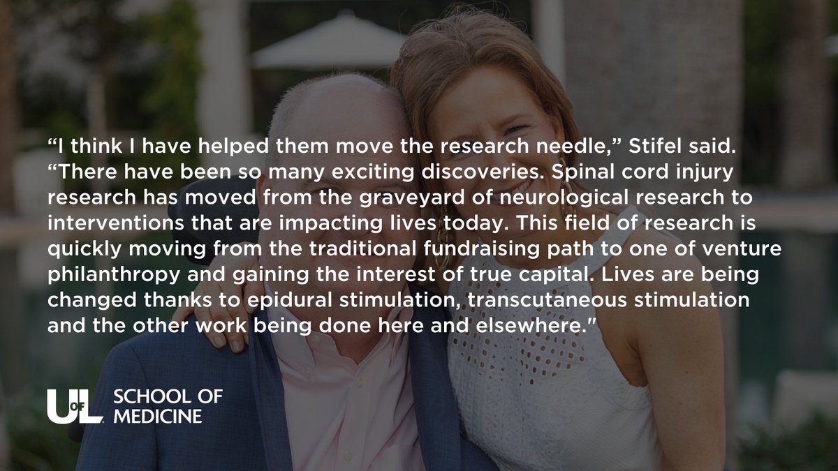 SPINALpedia's tweet image. Awesome news for chronically injured folks RT @uoflmedschool: #ICYMI: New York man with paralysis stands 39 years after injury thanks to UofL’s #spinalcordresearch

🔗 ow.ly/2cYe50HTgPG