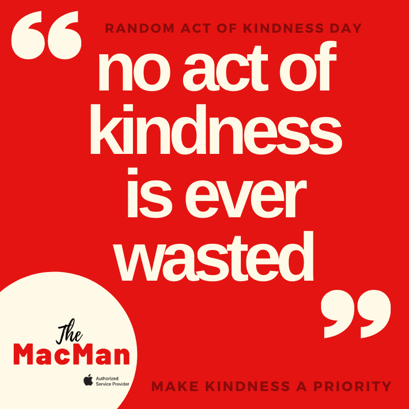 TheOKCMacMan's tweet photo. #KindnessDay #computerrepair #macrepair #mac #apple #mooreOK #OKC #AppleComputers https://t.co/JT2uaebxih