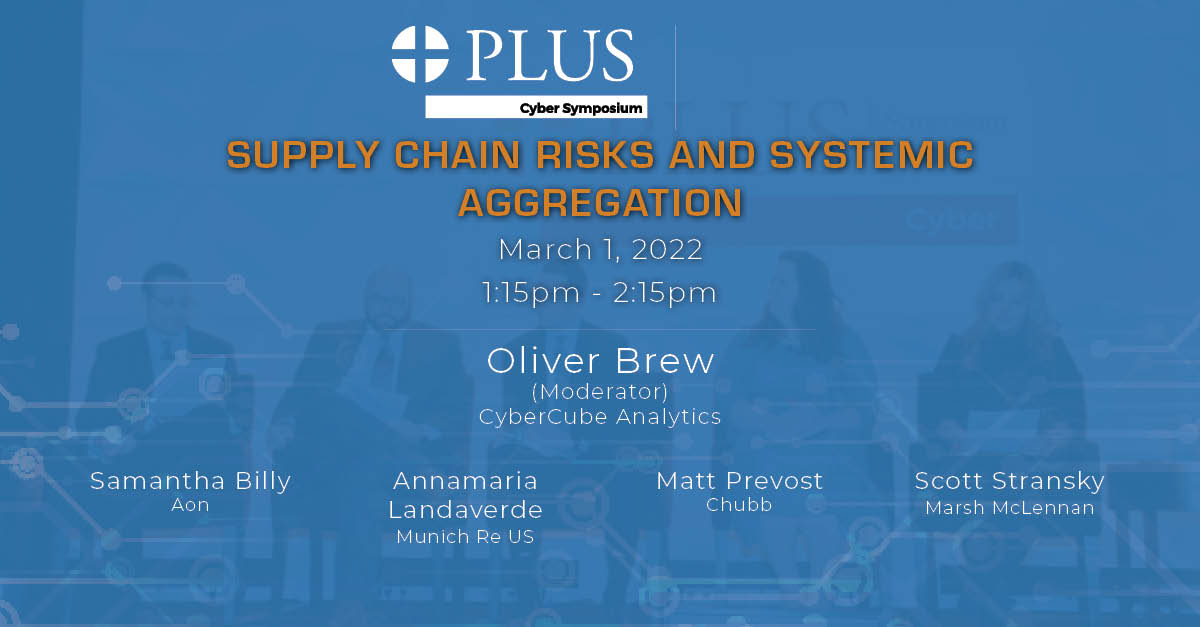 PLUS_HQ's tweet image. This session will discuss the potential for a cyber incident or event to cause broad-based disruption in information and communications technologies.

Don’t miss all of the great content at the PLUS Cyber Symposium in NYC from March 1-2. Register now: ow.ly/onH350HM1te
