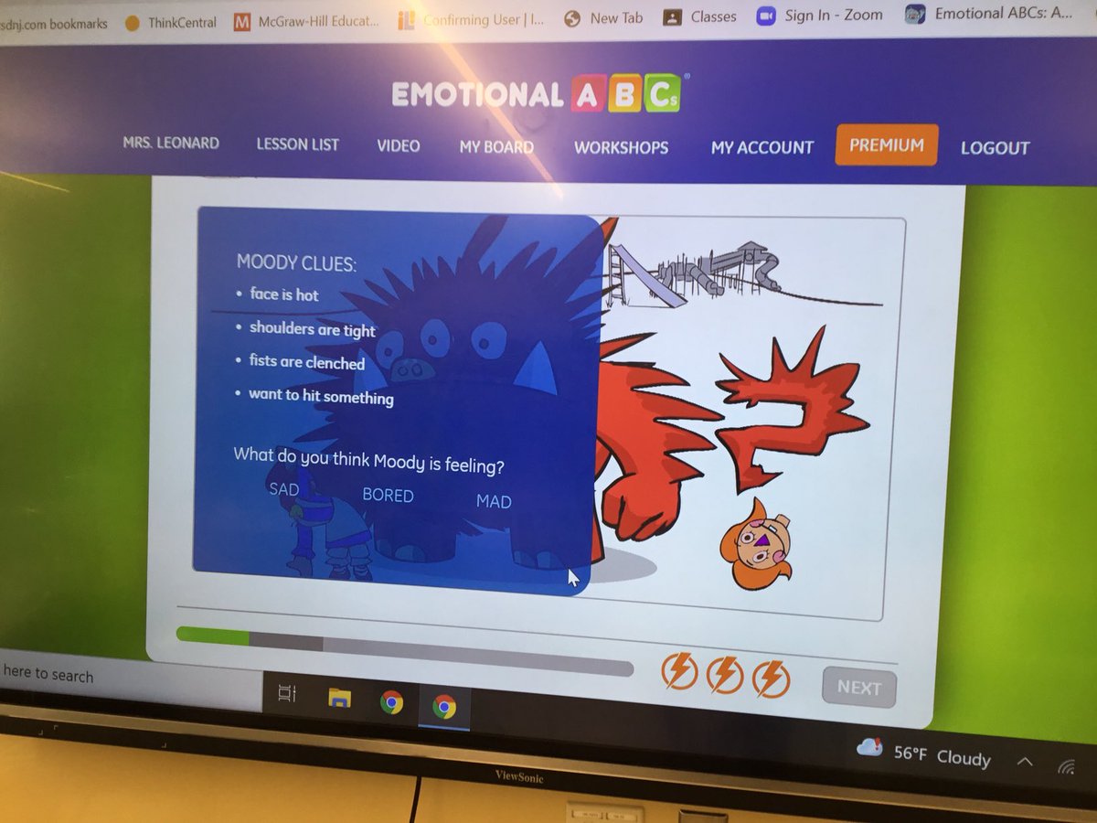 Starting our morning on Emotional ABCs working on SEL #RSS11 ⁦<a href="/tammygiordano/">Tammy Giordano</a>⁩ ⁦<a href="/CounselorAmanda/">Amanda Acheson, LPC</a>⁩ ⁦<a href="/MrsJDeVito/">Jennifer DeVito</a>⁩ #firstgraderocks