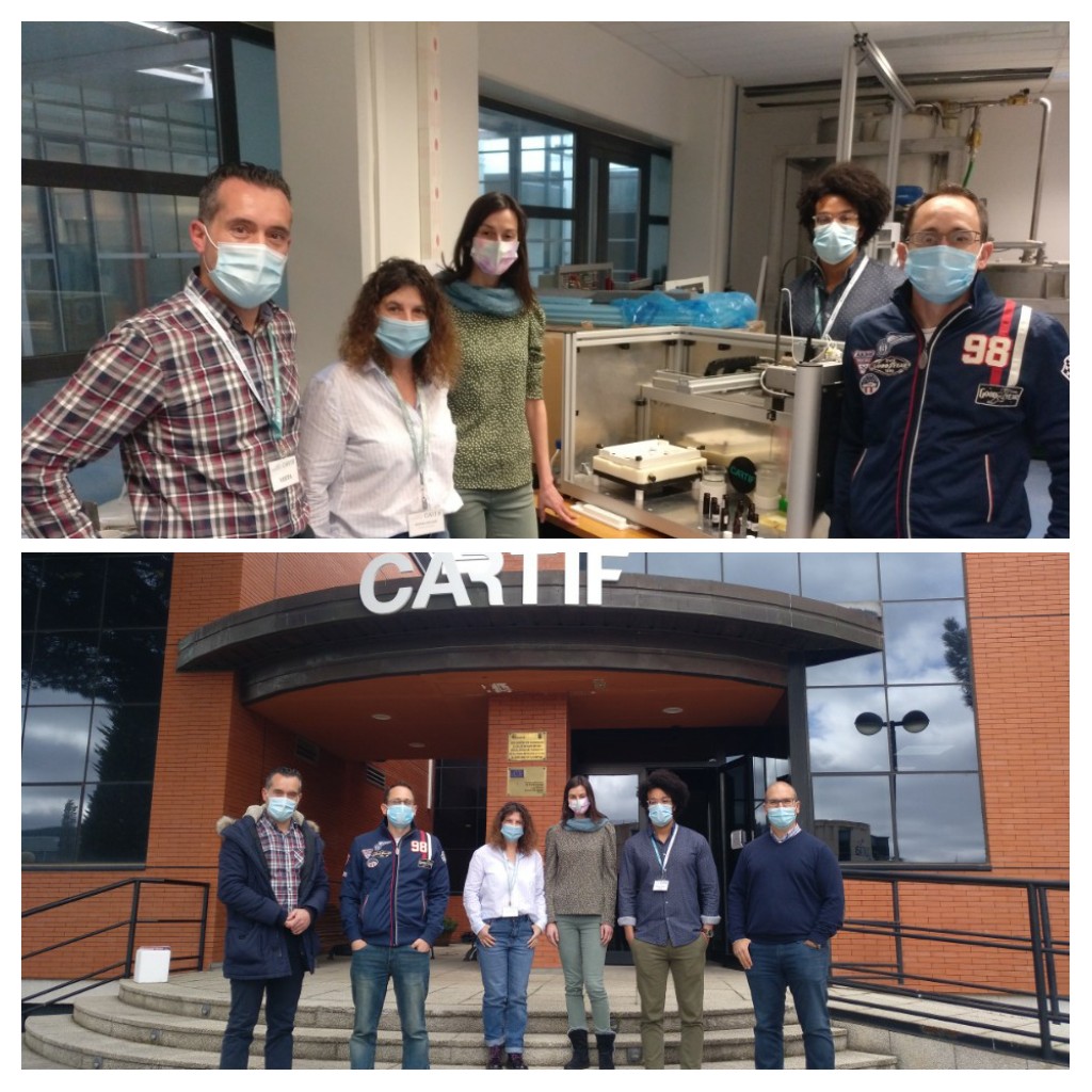 Hoy hemos estado realizando pruebas entre el equipo de <a href="/Immunostep/">Immunostep</a> y <a href="/CARTIFCT/">CARTIF</a> en el desarrollo del <a href="/IdialNet/">IDIAL_NET</a>