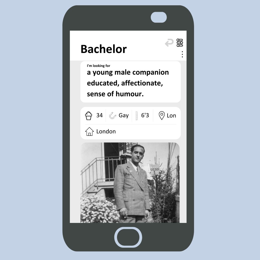 For #LGBTHM, we're delving into the newspaper archives at <a href="/BNArchive/">The British Newspaper Archive</a> to find out how LGBTQ+ people found ❤️

The Link shows great coded language! If you spot 'affectionate' it is usually a sign for more than friends 😉

Come into your library to read more: ow.ly/V9BS50HVMTX