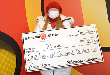 Ellicott City’s “Mona” power played her lucky numbers to a $100,000 Powerball prize. Read more: https://t.co/imC4cI3uzX https://t.co/2HVxbSSpj2