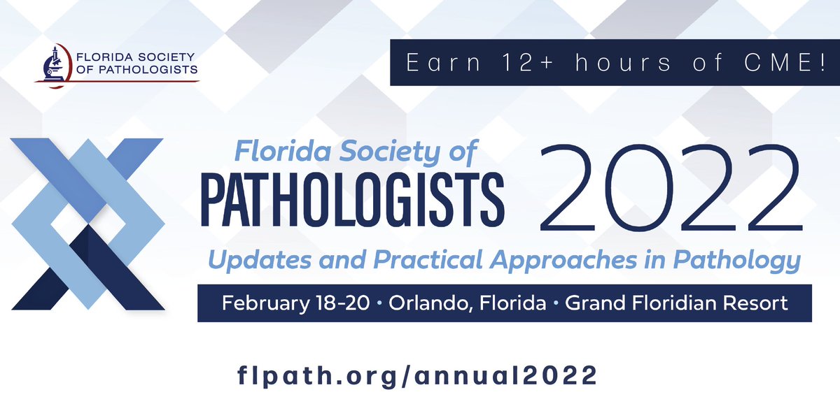 FLPathologists's tweet photo. Will we see you tomorrow in Orlando? The FSP’s 48th Annual Pathology Conference kicks off tomorrow in Orlando, Florida at Disney’s Grand Floridian Resort and Spa. If you aren’t registered yet, there is still time! 📆 Register at https://t.co/tiWipXKGN8 https://t.co/EdsiEIHcyj