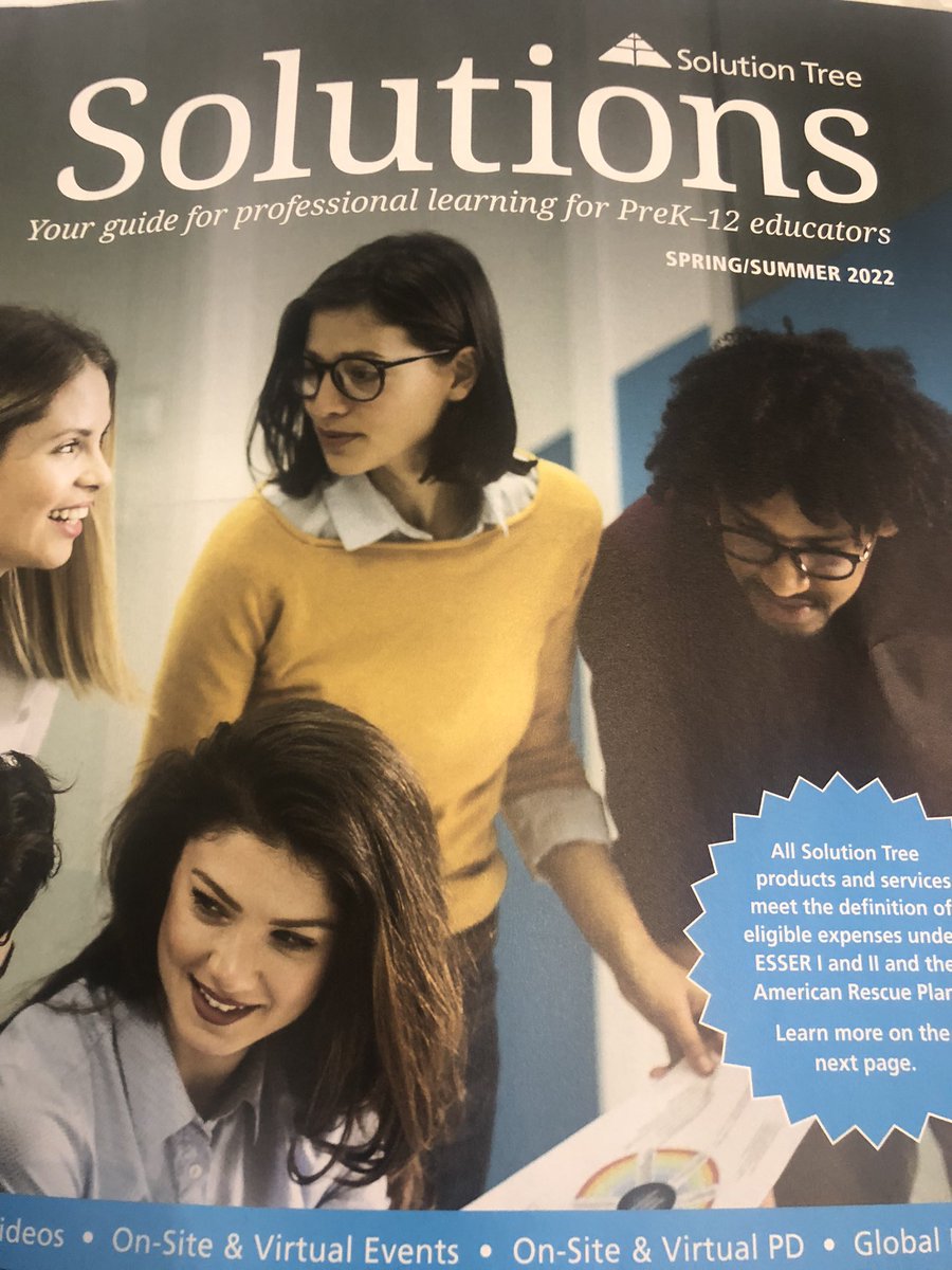 WISDHardy's tweet photo. Look who made the Spring Summer 2022 Solution Tree’s Solutions.  @SolutionTree 
@WillisSchools @DrHarkrider @DrGreeney @trishmusick https://t.co/Tp55Uf4PFV