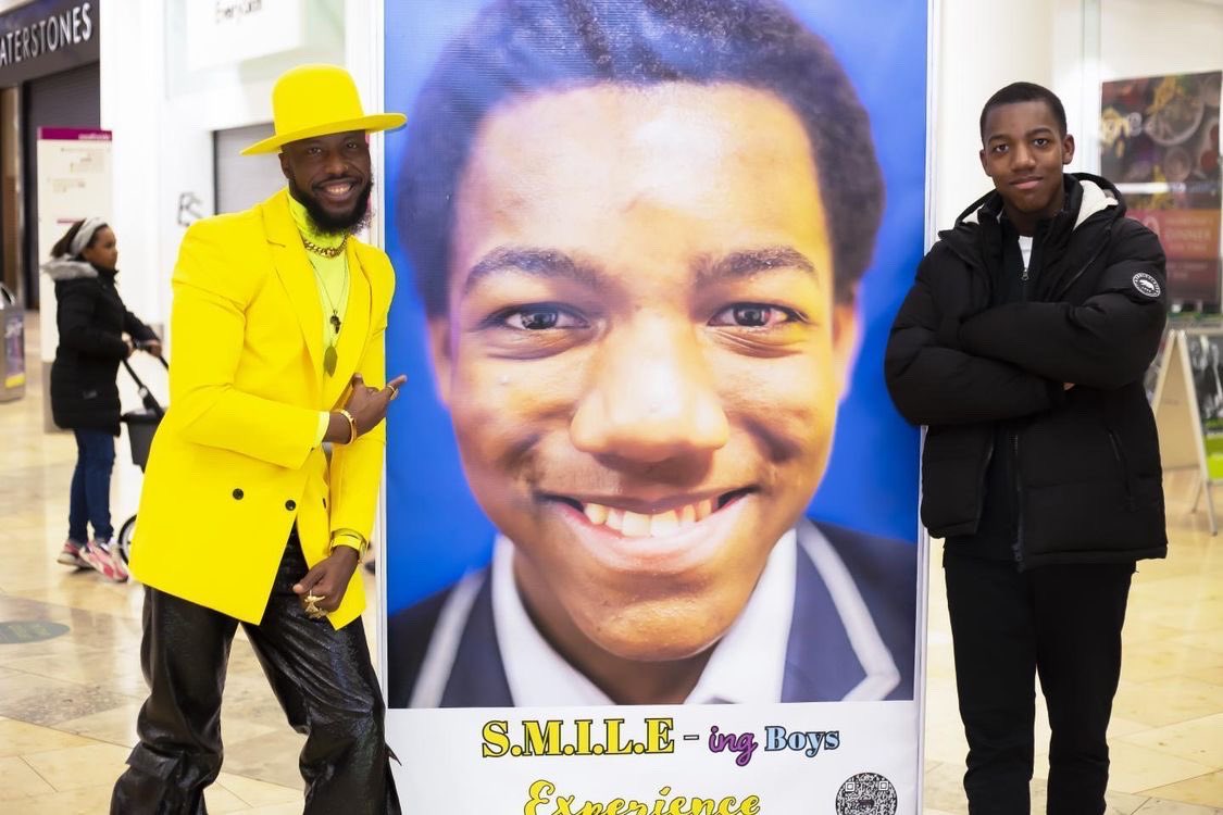 Head down to @southsidesw18 to see portraits of some of our brilliant Bolingbroke boys. We are so proud of them. Thank you @smilingboysproject for all the work you do. <a href="/ArkSchools/">Ark Schools & Ventures</a>