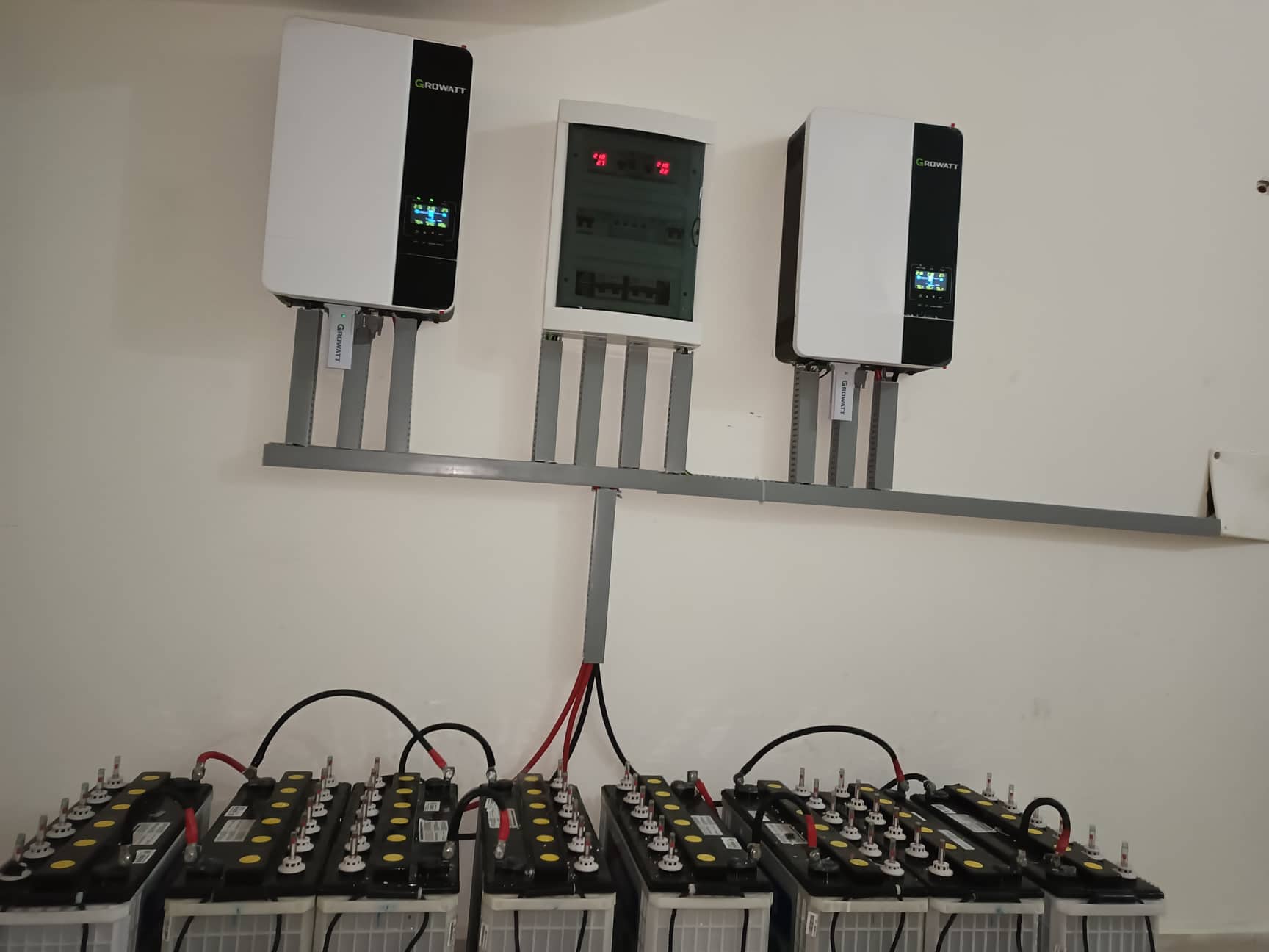 Growatt New Energy on Twitter "To realize energy independence and 0 charge from the grid, this